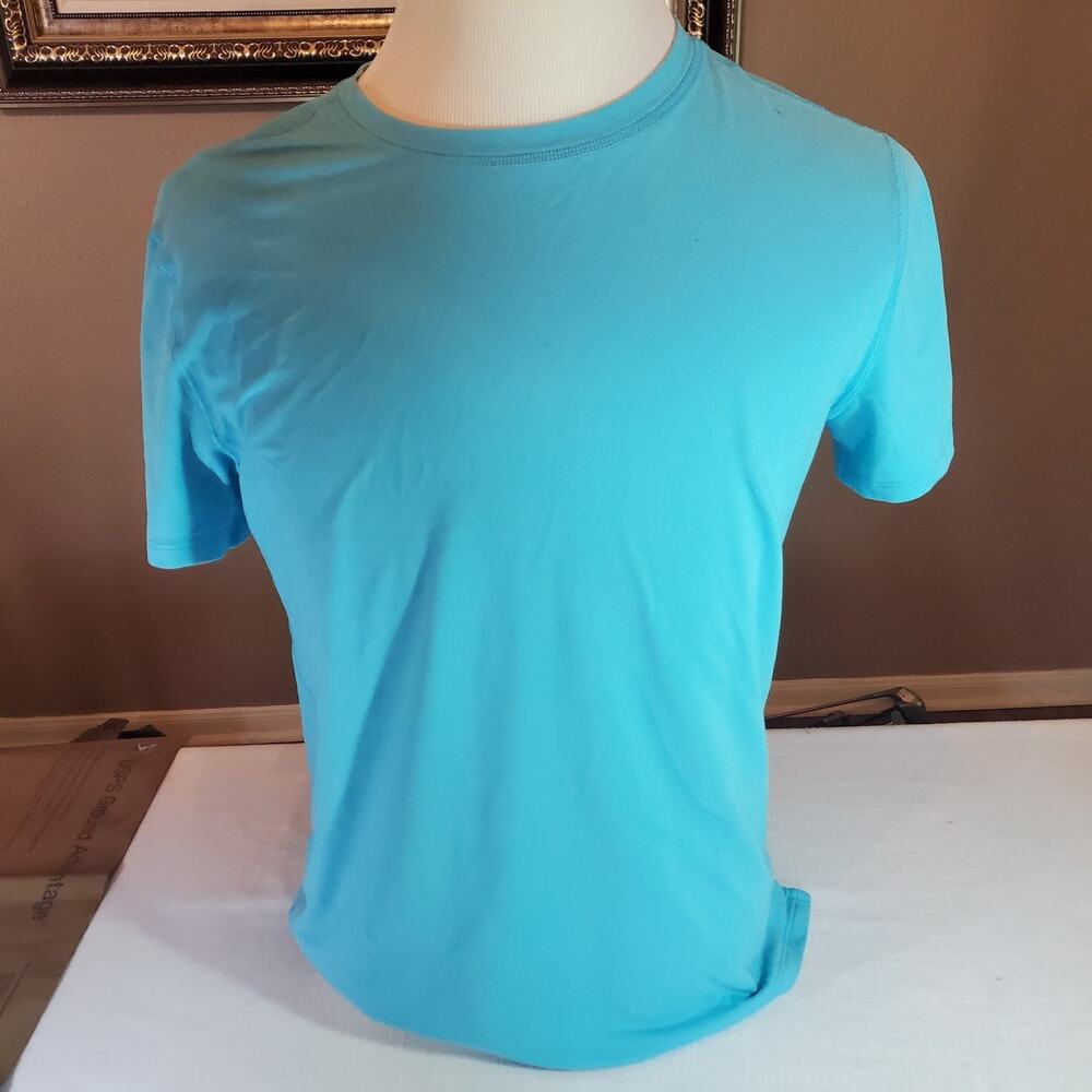 All In Motion Men's Shirt | Crew M Blue